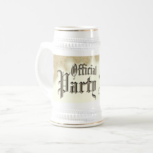 Officiële Partij Stein Bierpul (Voorkant links)