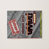 Officiële PAWA de Extrav-O-Bonanza!!! Poster op Legpuzzel (Horizontaal)