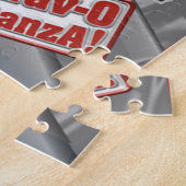 Officiële PAWA de Extrav-O-Bonanza!!! Poster op Legpuzzel (Zijkant)