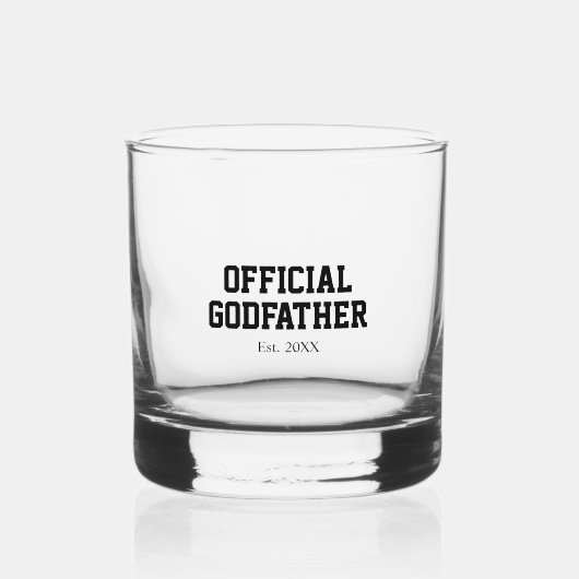 Officiële Peetoom Whisky Glas (Voorkant)