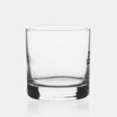 Officiële Peetoom Whisky Glas (Rechts)