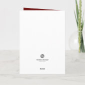 Officiële Pensioenkaart Kaart (Achterkant)