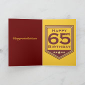 Officiële Pensioenkaart Kaart (Binnen)