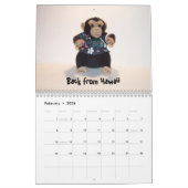 Officiële Pet Monkey-agenda Kalender (Feb 2026)