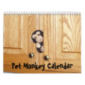 Officiële Pet Monkey-agenda Kalender (Hoes)