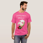 Officiële 'Phantom of the Opera' Zweedse Logo T-shirt (Voorkant volledig)