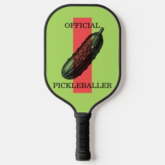 OFFICIËLE PICKLEBALL-SPELER PICKLEBALL PADDLE (Voorkant)