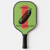 OFFICIËLE PICKLEBALL-SPELER PICKLEBALL PADDLE (Achterkant)