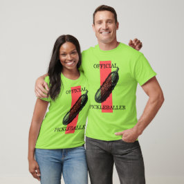 OFFICIËLE PICKLEBALL-SPELER T-SHIRT
