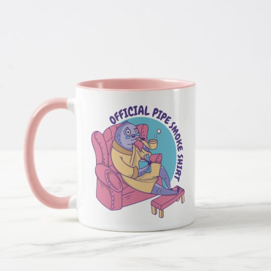 OFFICIËLE PIJP ROOK SHIRT LUIAARD DIERLIJKE LEZING MOK (Links)