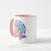 OFFICIËLE PIJP ROOK SHIRT LUIAARD DIERLIJKE LEZING MOK (Voorkant links)