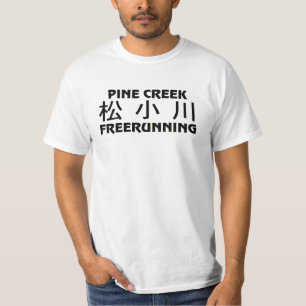 Officiële pine Creek Freerunning Shirt