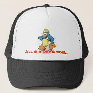 Officiële pinguïn Frost, "All in a Day Work"-Pet Trucker Pet