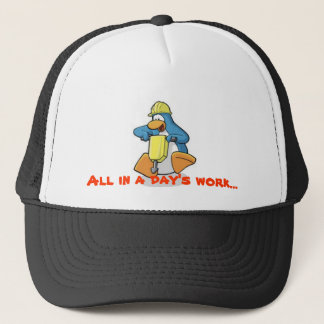 Officiële pinguïn Frost, "All in a Day Work"-Pet Trucker Pet