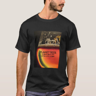 Officiële planet Beer Goblet T-Shirt