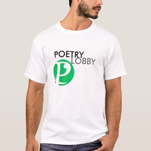 Officiële Poetry Lobby T-shirt (Voorkant)