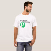 Officiële Poetry Lobby T-shirt (Voorkant volledig)