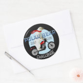 Officiële Polar Beer Challenge Stickers (Envelop)