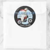 Officiële Polar Beer Challenge Stickers (Tas)