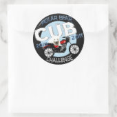 Officiële Polar Beer Cub Challenge Sticker (Tas)