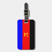 OFFICIËLE POLYAMORIE PRIDE-VLAG -.png Bagagelabel (Voorkant verticaal)