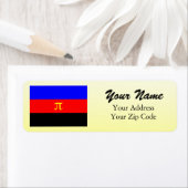 OFFICIËLE POLYAMORIE PRIDE VLAG -.png Etiket (Insitu)