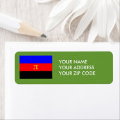OFFICIELE POLYAMORIE PRIDE VLAG -.png Etiket (Insitu)