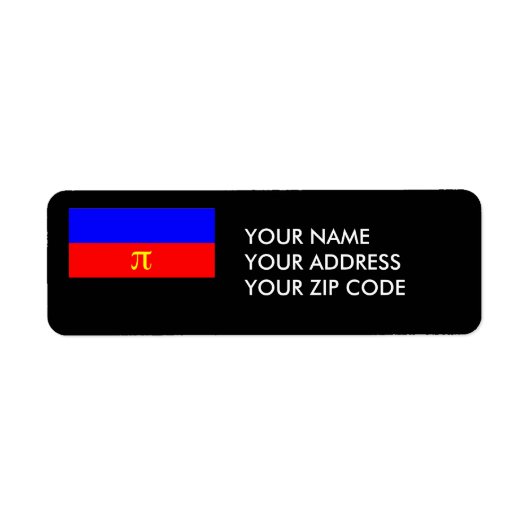 OFFICIELE POLYAMORIE PRIDE VLAG -.png Etiket (Voorkant)