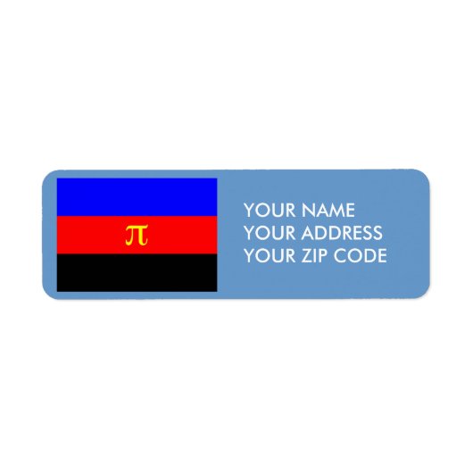 OFFICIËLE POLYAMORIE PRIDE VLAG -.png Etiket (Voorkant)