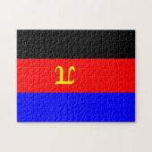 OFFICIËLE POLYAMORIE PRIDE-VLAG -.png Legpuzzel (Horizontaal)