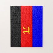 OFFICIËLE POLYAMORIE PRIDE-VLAG -.png Legpuzzel (Verticaal)