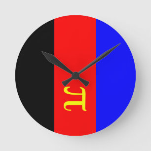 OFFICIËLE POLYAMORIE PRIDE-VLAG -.png Ronde Klok