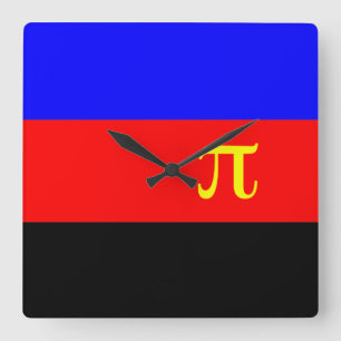 OFFICIËLE POLYAMORIE PRIDE VLAG -.png Vierkante Klok