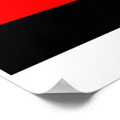 OFFICIËLE POLYAMORIE PRIDE-VLAG POSTER (Hoek)
