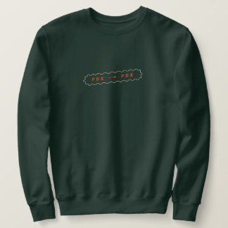 Officiële Portland Staycation Sweatshirt PDX naar 