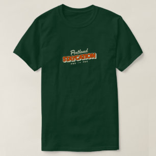 Officiële Portland Staycation T-shirt (donker)