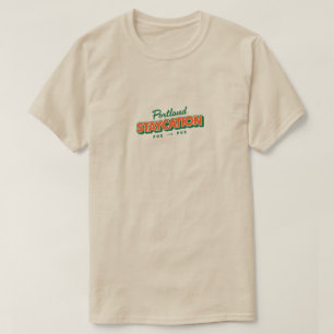 Officiële Portland Staycation T-shirt (licht)