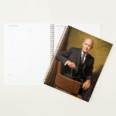 Officiële portret van Dwight Eisenhower in het Wit Planner (Display)