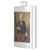 Officiële portret van president Dwight Eisenhower Flacon (Links)