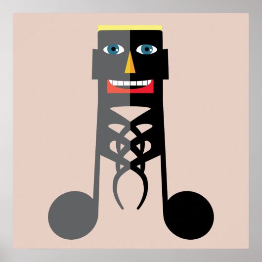 Officiële Poster van de Dru-Par Clupkitz (Voorkant)