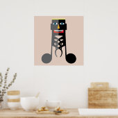 Officiële Poster van de Dru-Par Clupkitz (Keuken)