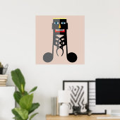 Officiële Poster van de Dru-Par Clupkitz (Thuiskantoor)