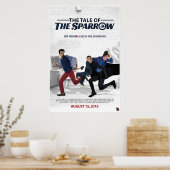 Officiële Poster van de film "The Tale of the Spar (Keuken)