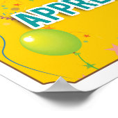 Officiële Poster van februari Patiëntenwaardering (Hoek)