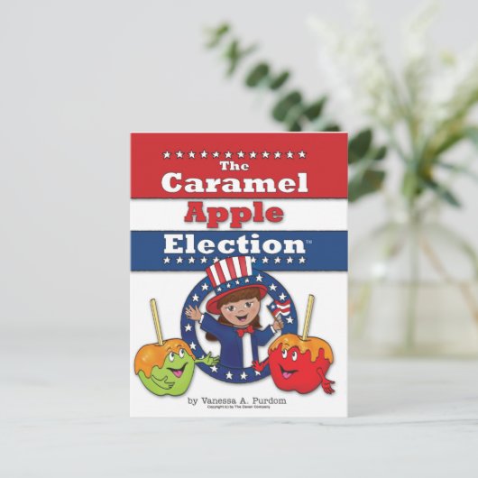 Officiële postkaart (Staand voorkant)