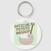 Officiële Potato Masher Sleutelhanger (Voorkant)