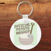 Officiële Potato Masher Sleutelhanger (Voorkant)