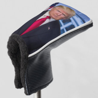Officiële presidentiële portret van Donald Trump Golfheadcover