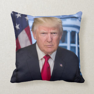 Officiële presidentiële portret van Donald Trump Kussen