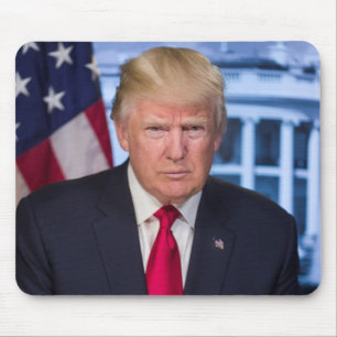 Officiële presidentiële portret van Donald Trump Muismat